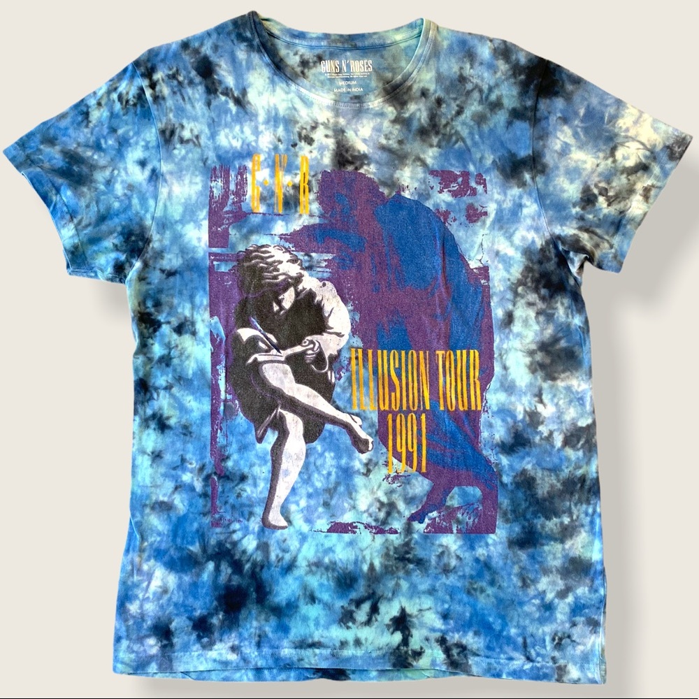Illusions Tour Tie Dye Tee